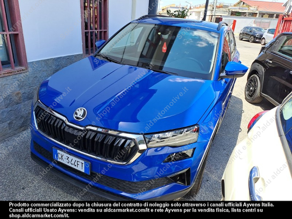 Skoda Karoq 2.0 TDI 85KW EVO SCR AMBITION DSG FP -