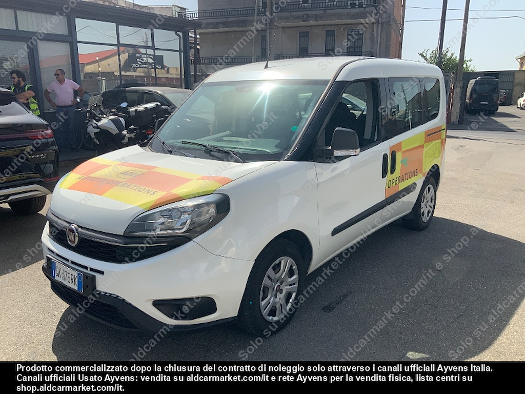 Fiat Doblo CARGO (PC CH1 LOUNGE 1.6 MJET 105CV E6D-F N1 FP -