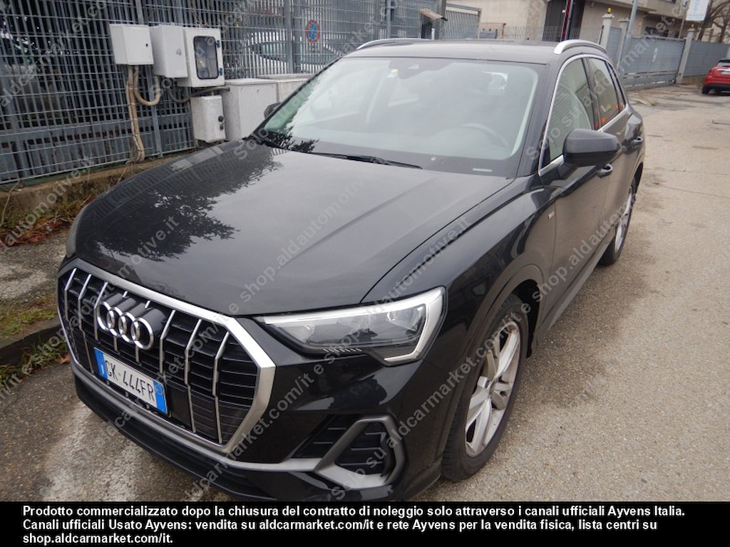 Audi Q3 35 TDI S tronic S Line Edition Sport utility vehicle 5-door (Euro 6D) -