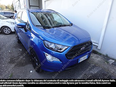 Acquista FORD FORD ECOSPORT 1.0 Ecoboost 125cv S&S ST-Line Sport utility vehicle 5-door (Euro 6.2)  a Ayvens Carmarket