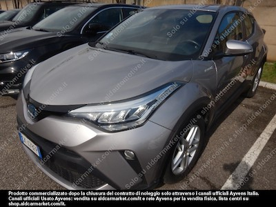 Acquista TOYOTA TOYOTA C-HR (PC) 1.8H (122CV) E-CVT BUSINESS FP a Ayvens Carmarket