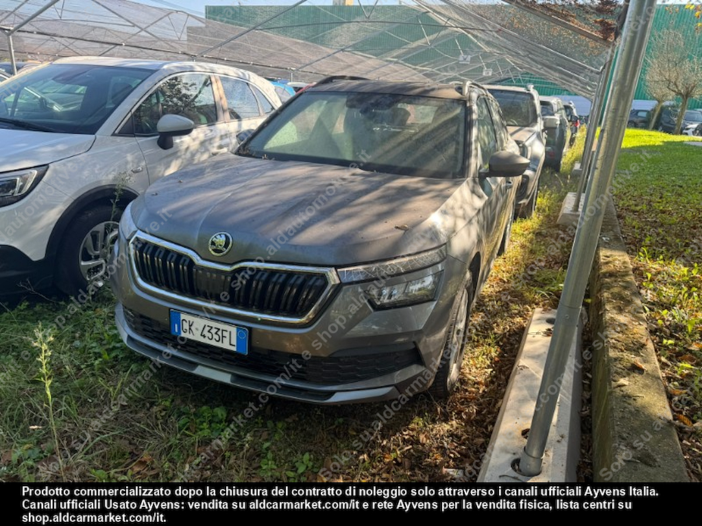 Skoda Kamiq 1.0 TSI 81KW AMBITION Sport utility vehicle 5-door (Euro 6D) -