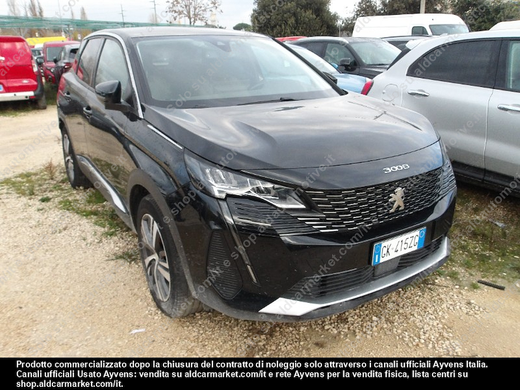 Peugeot 3008 (PC) BLUEHDI 130 EAT8 S&S ALLURE FP -