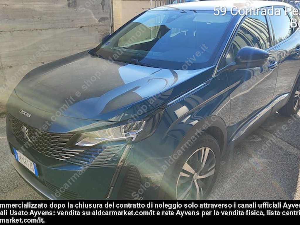 Peugeot 3008 (PC) BLUEHDI 130 EAT8 S&S ALLURE FP -