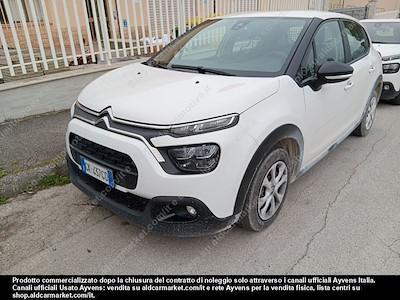 Buy CITROËN CITROEN C3 (PC) BLUEHDI 100 S&S FEEL VAN on Ayvens Carmarket