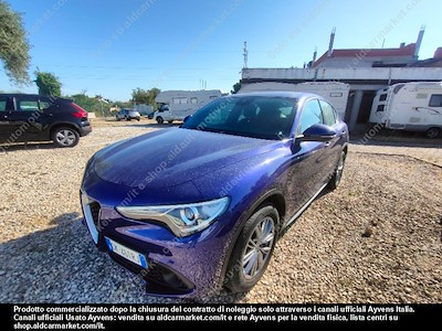 Buy ALFA ROMEO ALFA ROMEO STELVIO 2.2 TD 190 CV Super Business AT8 Q4 Sport utility vehicle 5-door (Euro 6D) on Ayvens Carmarket
