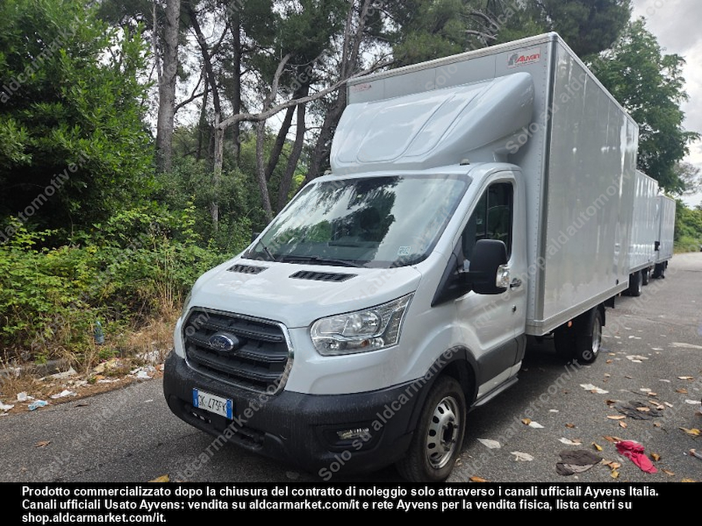 Ford Transit CAB(PC) T/P 350 L3 TREND 2.0 HDT 170 CV FP -