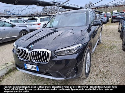 Buy BMW BMW X3 sDrive 18d MH48V Auto Sport utility vehicle 5-door (Euro 6D)  on Ayvens Carmarket