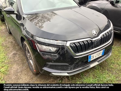 Buy SKODA SKODA KAMIQ 1.0 TSI 81KW AMBITION Sport utility vehicle 5-door (Euro 6D) on Ayvens Carmarket