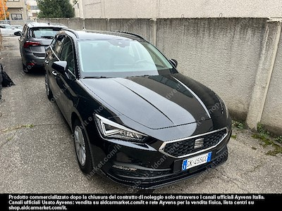 Köp SEAT SEAT LEON SPORTSTOURER 1.0 eTSI 81KW BUSINESS DSG SW 5-door (Euro 6D) på Ayvens Carmarket