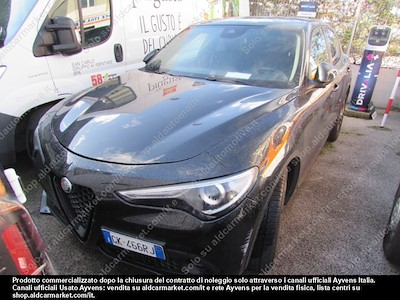 Buy ALFA ROMEO ALFA ROMEO STELVIO 2.2 TD 160 CV Sprint AT8 RWD Sport utility vehicle 5-door (Euro 6D) on Ayvens Carmarket
