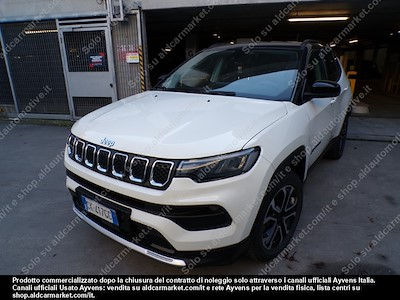 Køb JEEP JEEP COMPASS 1.3 T4 PHEV 190cv Limited 4xe Auto Sport utility vehicle 5-door (Euro 6D)  hos Ayvens Carmarket