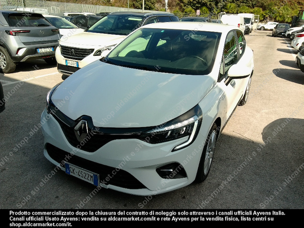 Renault Clio (PC) 1.5 DCI BLUE 74KW BUSINESS FP -