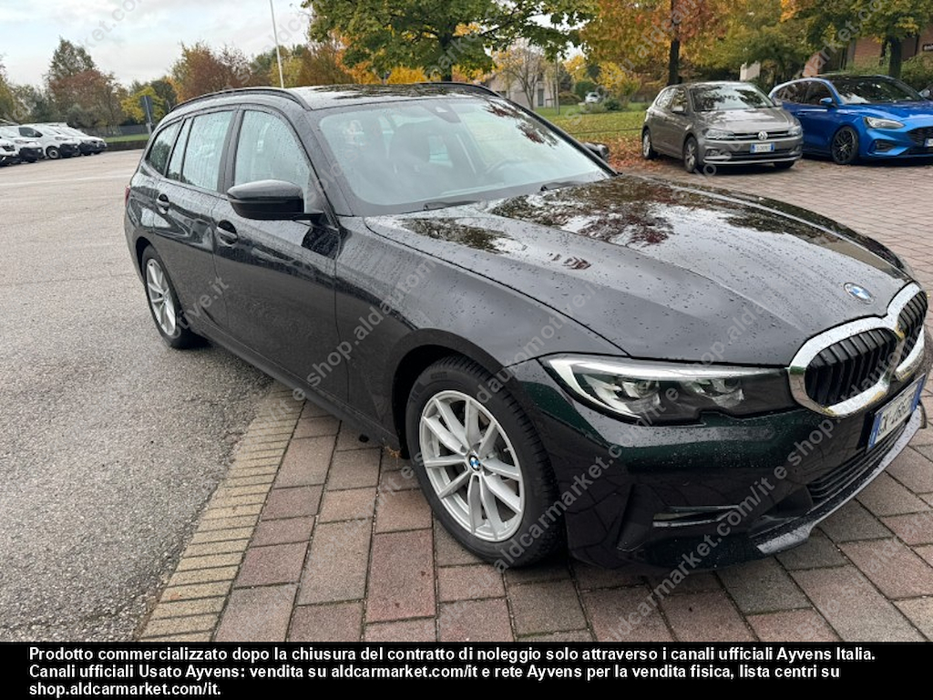 BMW 3 Series 320d 48V Business Adv. Touring auto SW 5-door (Euro 6D) -