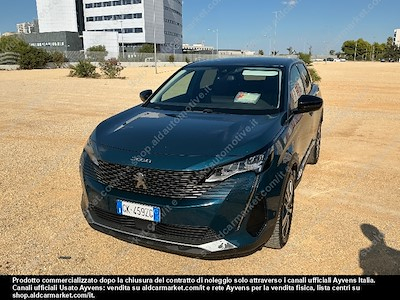 PEUGEOT PEUGEOT 3008 (PC) BLUEHDI 130 EAT8 S&S ALLURE FP 2022 — авто из Европы под ключ