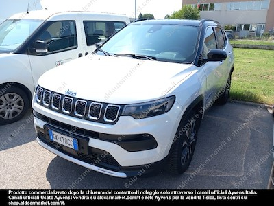 Ayvens Carmarket den JEEP JEEP COMPASS 1.3 T4 PHEV 190cv Limited 4xe Auto Sport utility vehicle 5-door (Euro 6D)  satın al
