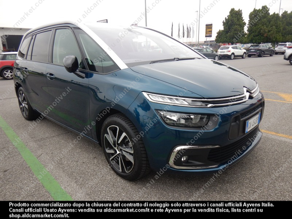Citroën C4 CITROËN CITROEN GRAND  SPACET BLUEHDI 130 S&S EAT8 SHINE FP -