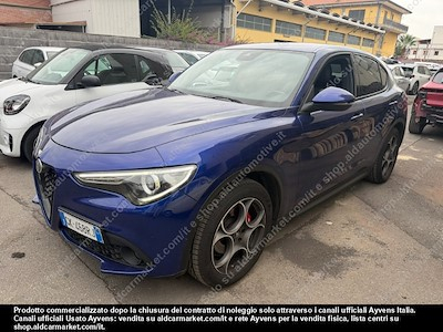 Comprar ALFA ROMEO ALFA ROMEO STELVIO 2.2 TD 190 CV Sprint AT8 Q4 Sport utility vehicle 5-door (Euro 6D)  no Ayvens Carmarket