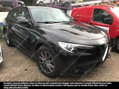 Achetez ALFA ROMEO ALFA ROMEO STELVIO 2.2 TD 160 CV Super Business AT8 RWD Sport utility vehicle 5-door (Euro 6D)  sur Ayvens Carmarket