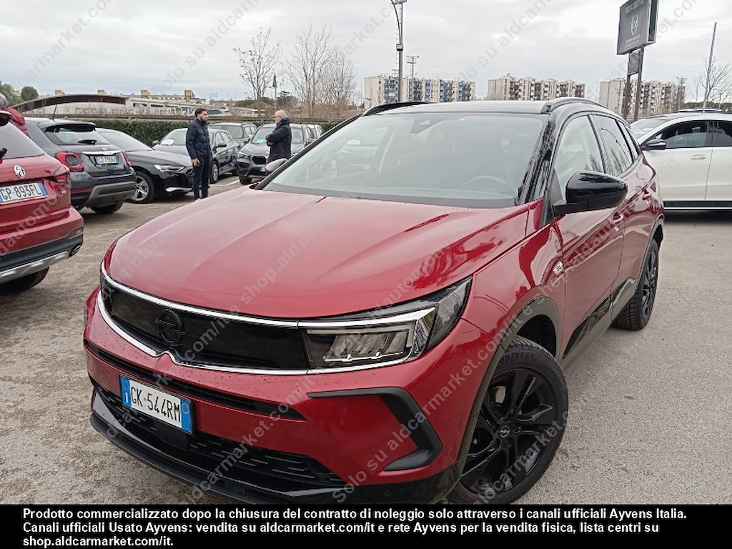 Opel Grandland X 1.5 130CV GS LINE AT8 FP -