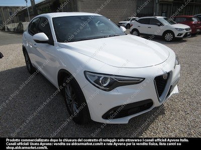 Buy ALFA ROMEO ALFA ROMEO STELVIO 2.2 TD 190 CV SUPER BUSINESS AT8 Q4 FP on Ayvens Carmarket