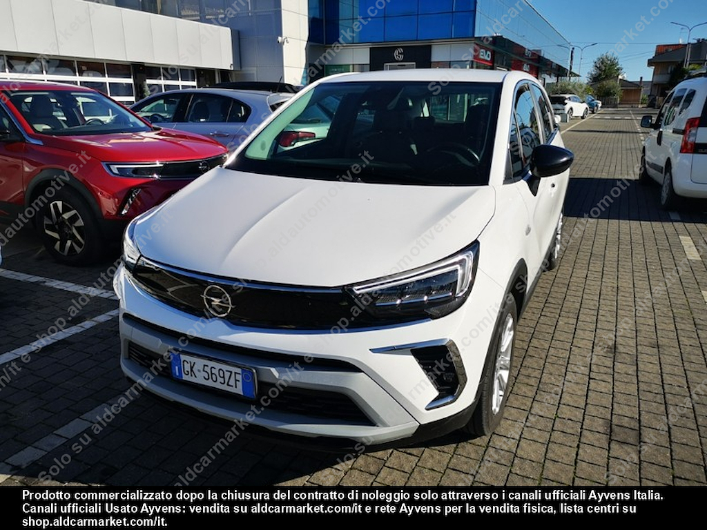 Opel Crossland X 1.5 Diesel 110cv Elegance S&S MT6 Cross over 5-door (Euro 6D) -