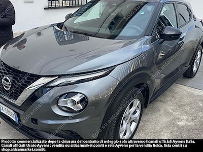 Achetez NISSAN NISSAN JUKE 1.0 DIG-T 114 N-Connecta Dct Cross over 5-door (Euro 6D)  sur Ayvens Carmarket