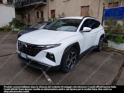 Köp HYUNDAI HYUNDAI TUCSON 1.6 HEV 2wd 230cv Exellence Auto Sport utility vehicle 5-door (Euro 6.2)  på Ayvens Carmarket