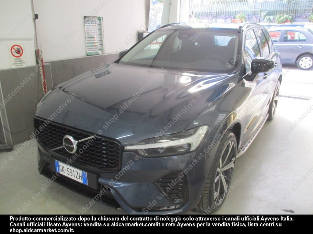 Volvo XC60 B4 D AWD automatico Plus Dark N1 Commercial Suv 5-door (Euro 6D) -
