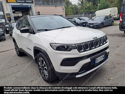 Achetez JEEP JEEP COMPASS 1.3 T4 PHEV 190cv Limited 4xe Auto Sport utility vehicle 5-door (Euro 6D)  sur Ayvens Carmarket