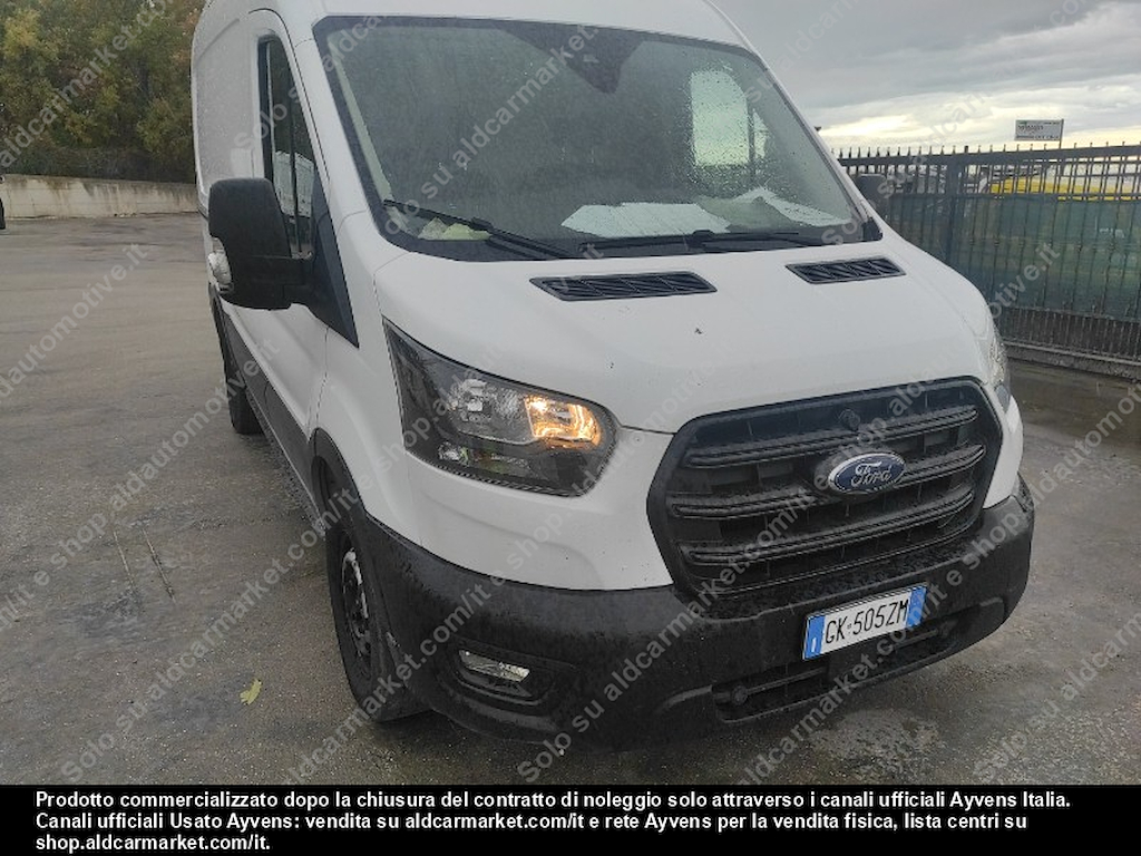 Ford Transit 350 L2H2 Trend 2.0 Eco MHEV 130 Cv Furgone 4-door (Euro 6.2) -