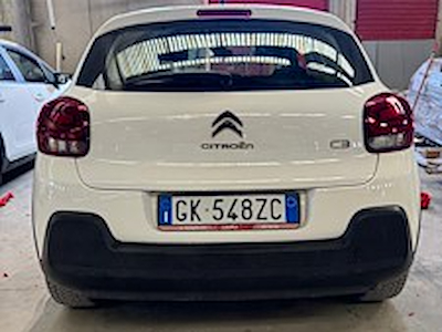 Buy CITROËN CITROEN C3 (PC) BLUEHDI 100 S&S FEEL PACK FP on Ayvens Carmarket