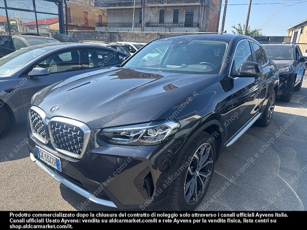 BMW X4 xDrive 20d MH48V Sport utility vehicle 5-door (Euro 6D) -