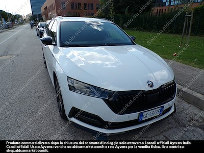 Buy SKODA SKODA OCTAVIA SW 1.5 TSI G-TEC SPORTLINE DSG on Ayvens Carmarket