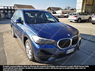 Buy BMW BMW X1 sDrive 18d Business Advantage Sport utility vehicle 5-door (Euro 6D)  on Ayvens Carmarket