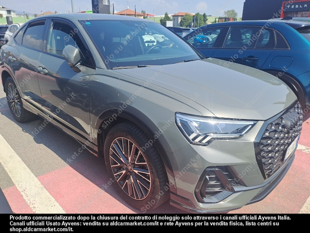 Audi Q3 Sportback 45 TFSI e S tronic Business Plus Sport utility vehicle 5-door (Euro 6D) -