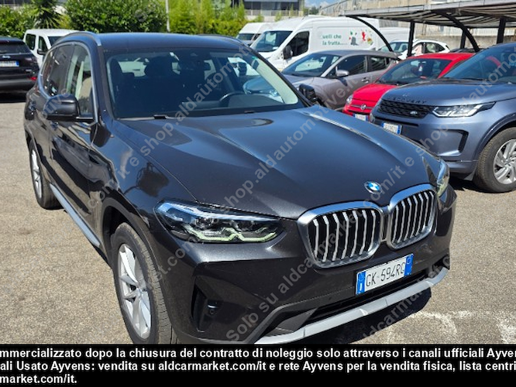 BMW X3 sDrive 18d MH48V Auto Sport utility vehicle 5-door (Euro 6D) -