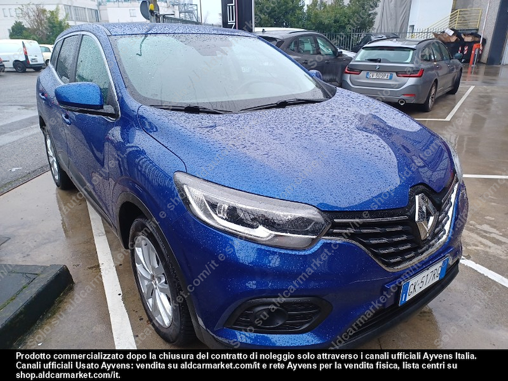 Renault Kadjar 1.5 BLUE DCI BUSINESS EDC Cross over 5-door (Euro 6D) -