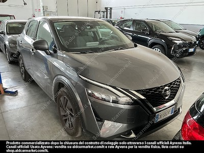 Achetez NISSAN NISSAN QASHQAI 1.3 MHEV 158 Business Xtronic Cross over 5-door (Euro 6D) sur Ayvens Carmarket