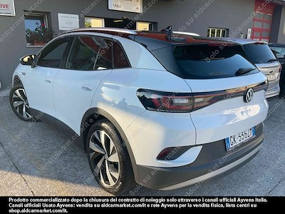Buy VOLKSWAGEN VOLKSWAGEN ID.4 Pro Performance Sport utility vehicle 5-door  on Ayvens Carmarket