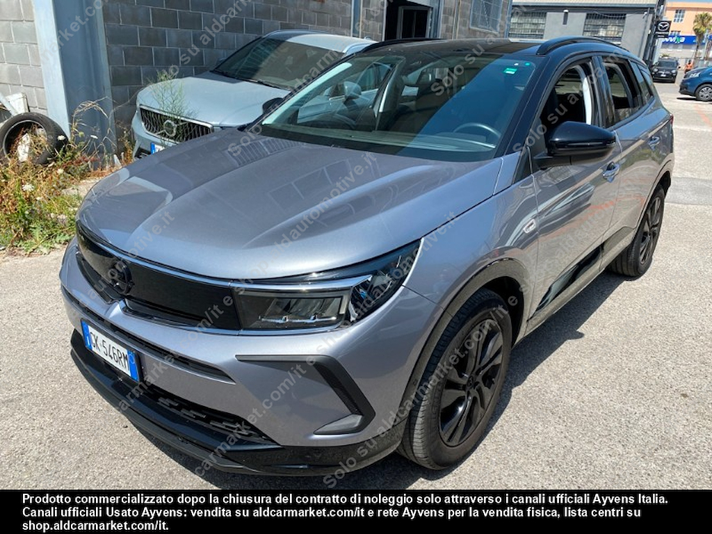 Opel Grandland X 1.5 130CV GS LINE AT8 FP -
