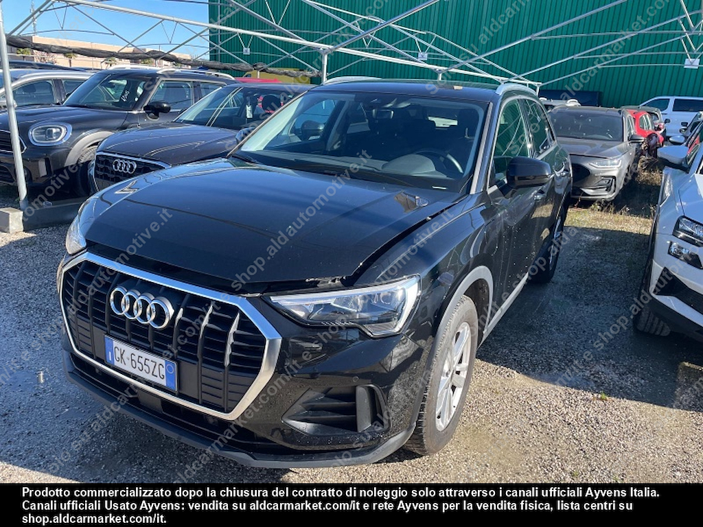 Audi Q3 45 TFSI e S tronic Business Sport utility vehicle 5-door (Euro 6D) -