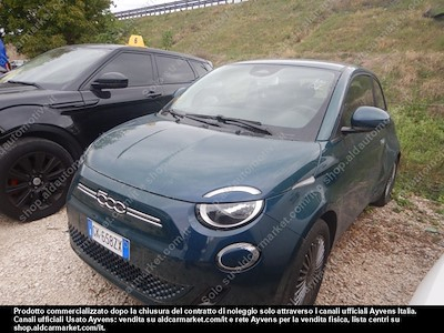 Achetez FIAT FIAT 500 Elettrica Icon 118cv Hatchback 3-door  sur Ayvens Carmarket