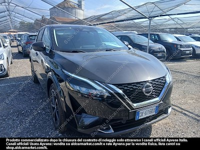 Buy NISSAN NISSAN QASHQAI 1.3 MHEV 140 N-Style Cross over 5-door (Euro 6D)  on Ayvens Carmarket