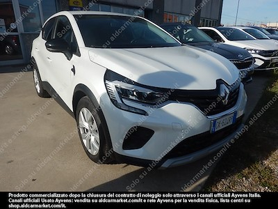 Buy RENAULT RENAULT CAPTUR (PC) 1.6 HEV E-TECH 105KW BUSINESS FP on Ayvens Carmarket