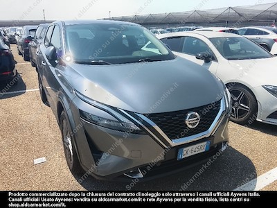 Buy NISSAN NISSAN QASHQAI 1.3 MHEV 158 Business Xtronic Cross over 5-door (Euro 6D)  on Ayvens Carmarket