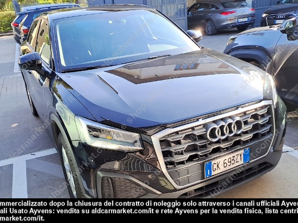 AUDI AUDI Q2 2.0 30 TDI BUSINESS S TRONIC Sport utility vehicle 5-door (Euro 6D)  -