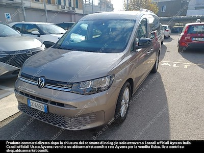 Buy VOLKSWAGEN VOLKSWAGEN CADDY 2.0 TDI 90kW SCR Maxi Life DSG Mini mpv 5-door (Euro 6D)  on Ayvens Carmarket