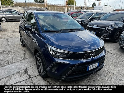 Achetez OPEL OPEL CROSSLAND (PC) 1.5 DIESEL 110CV EDITION S&S MT6 FP sur Ayvens Carmarket