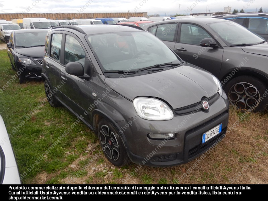 Fiat Panda 1.0 FireFly 70cv S&S Hybrid City Life Hatchback 5-door (Euro 6D) -
